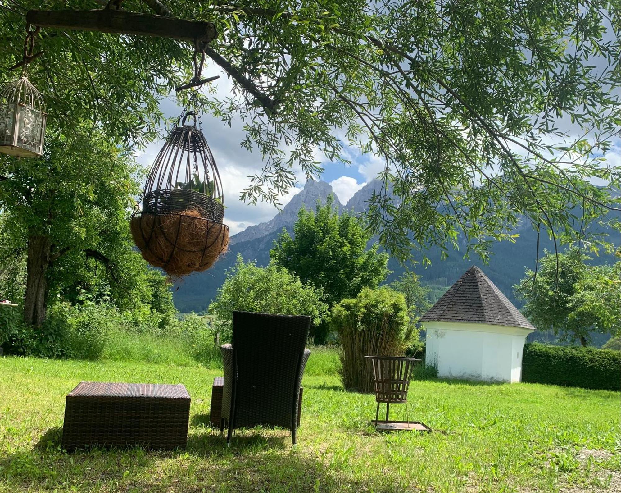Bed and Breakfast Wengerwirt Zur Laube Weng im Gesause Zewnętrze zdjęcie